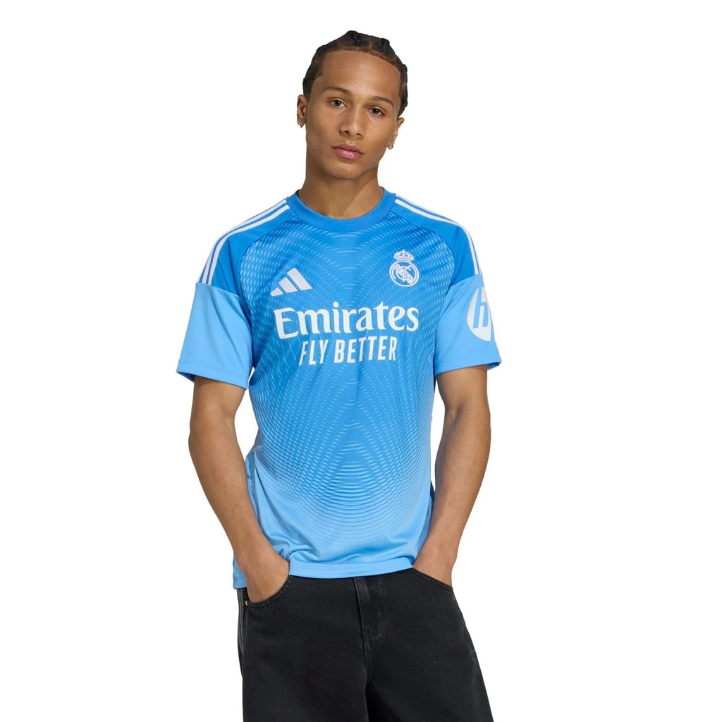 Camiseta Real Madrid 2025/26 - 1ª Equipación Portero
