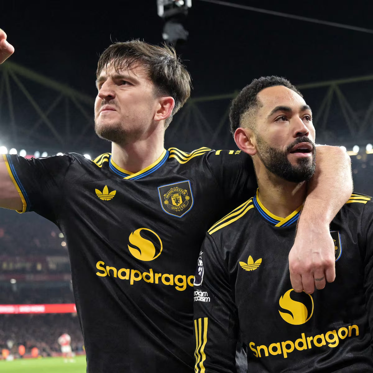 Camiseta Manchester United 2025/26 - 3ª Equipación