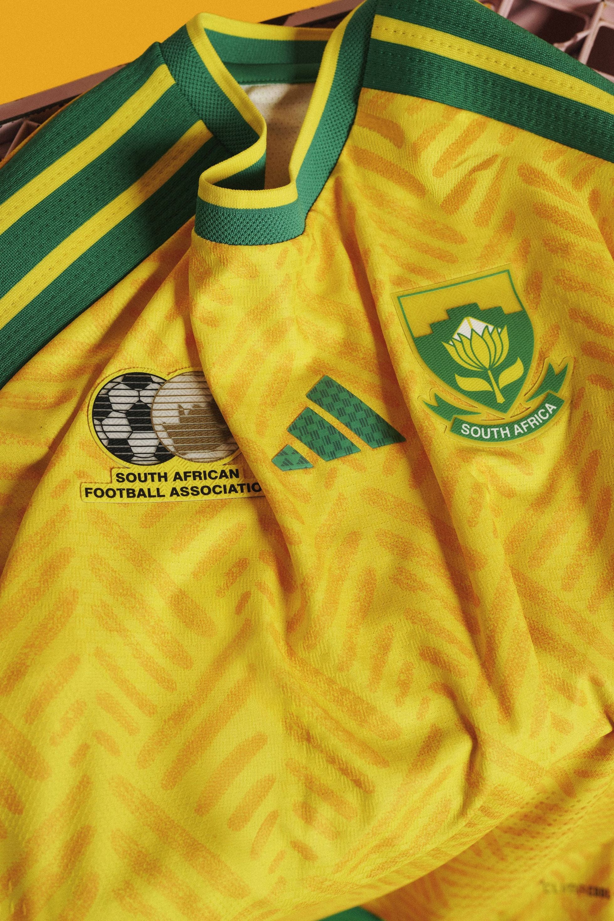 Camiseta Sudáfrica 2026 - 1ª Equipación