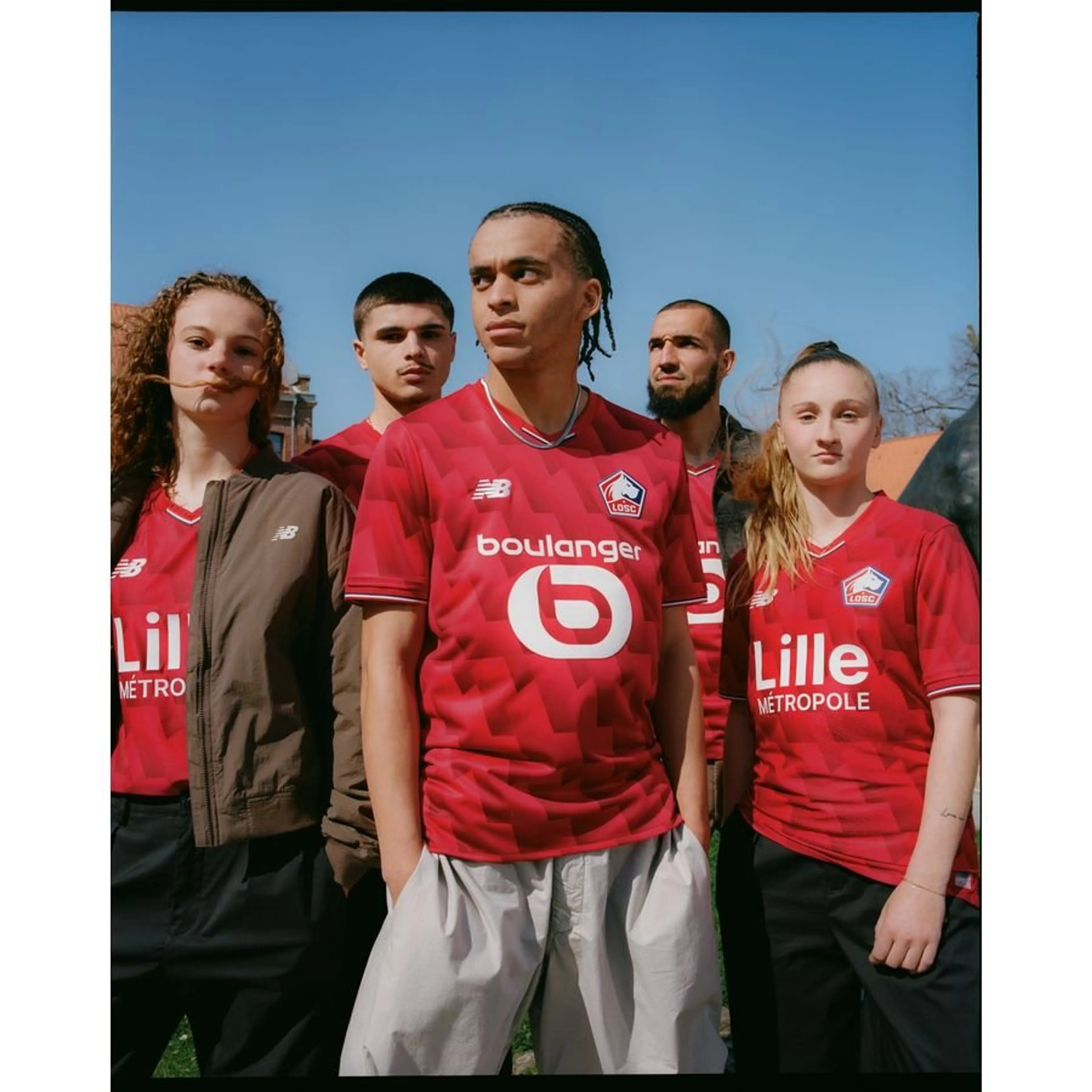 Camiseta Lille 2025/26 - 1ª Equipación