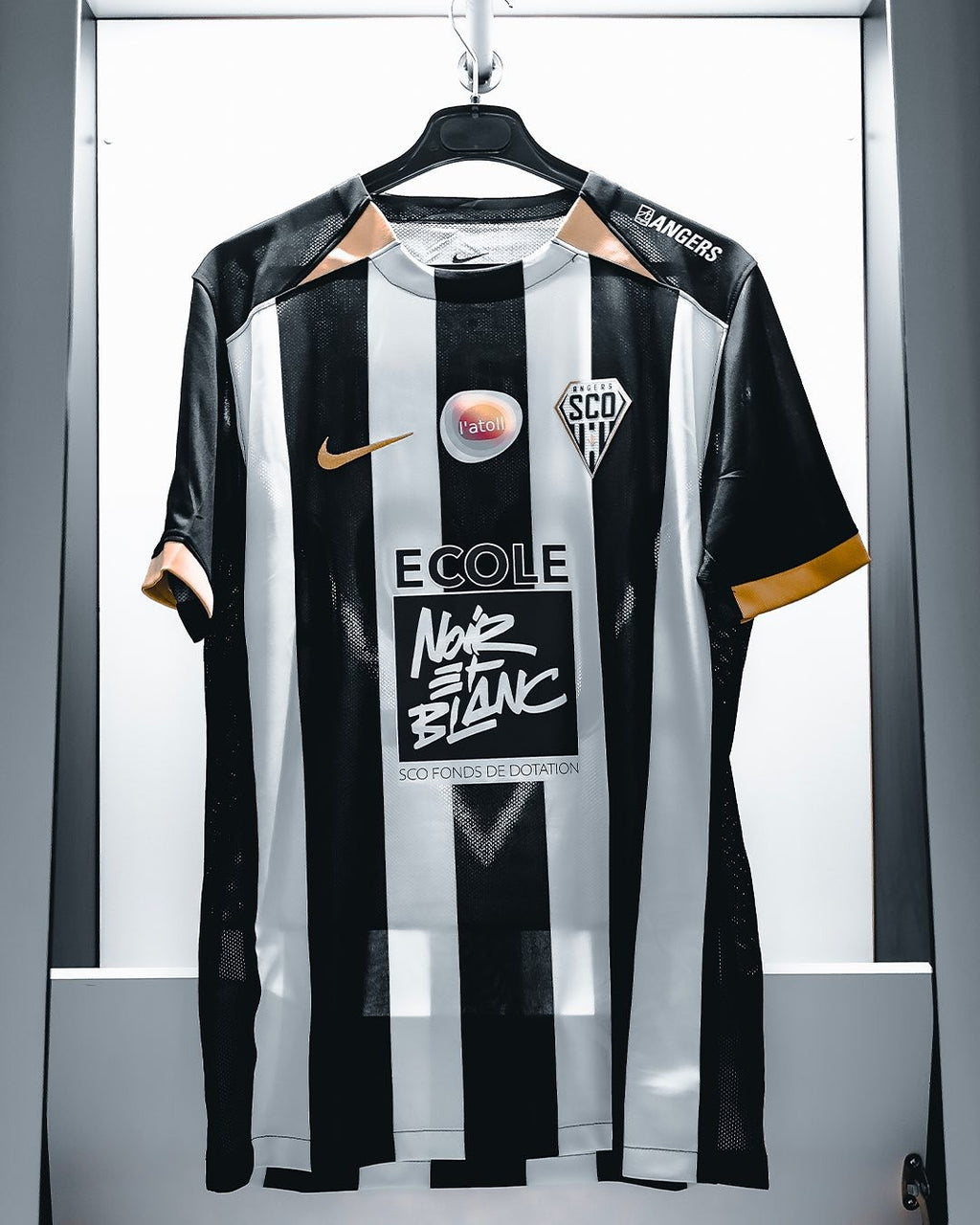 Camiseta Angers 2025/26 - 1ª Equipación