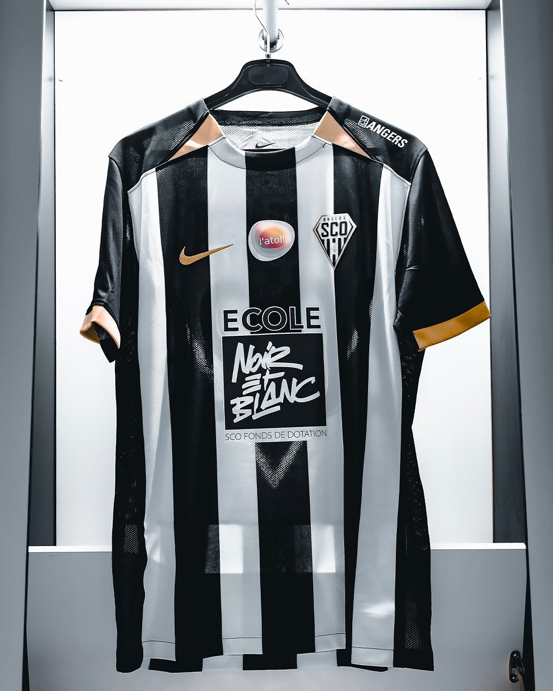 Camiseta Angers 2025/26 - 1ª Equipación