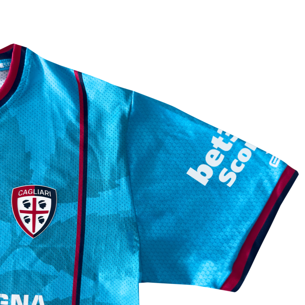 Camiseta Cagliari 2025/26 - 3ª Equipación