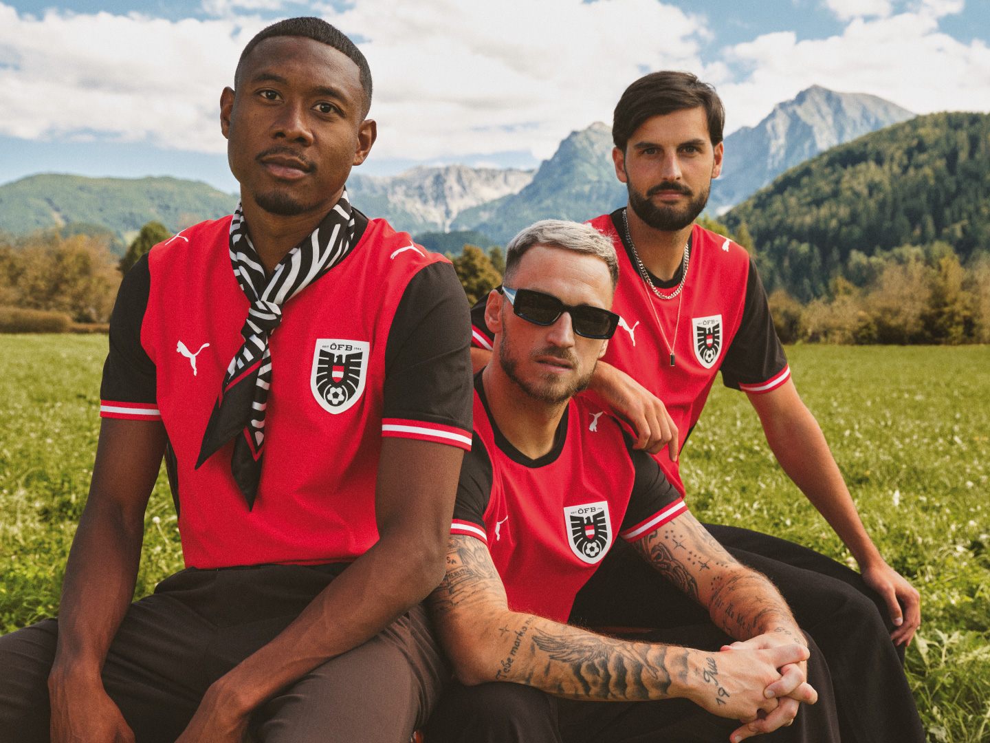 Camiseta Austria 2026 - 1ª Equipación