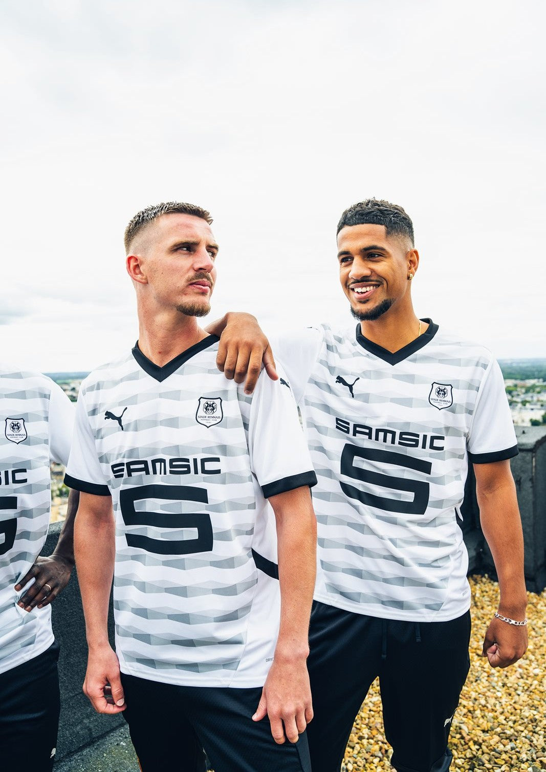 Camiseta Rennes 2025/26 - 2ª Equipación
