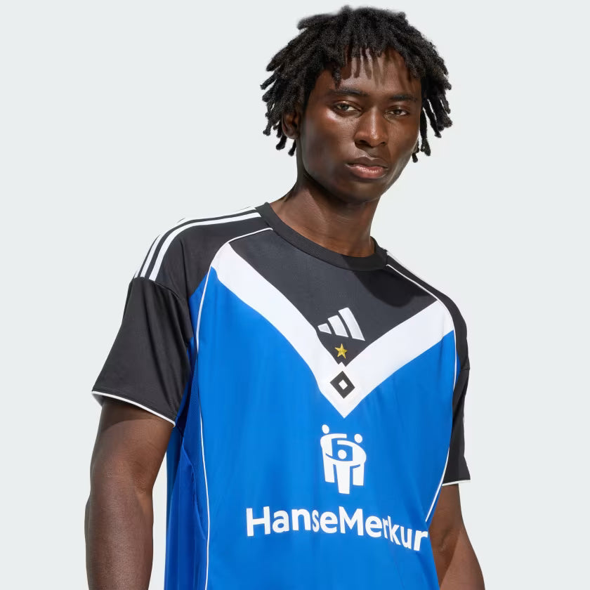 Camiseta Hamburgo S.V 2025/26 - 2ª Equipación