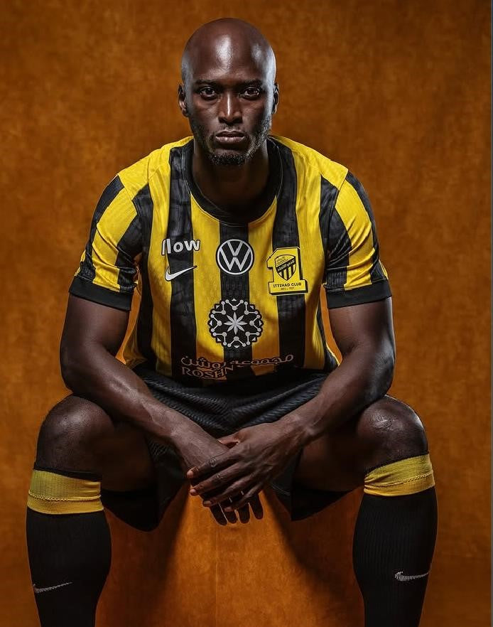 Camiseta Al-Ittihad 2025/26 - 1ª Equipación
