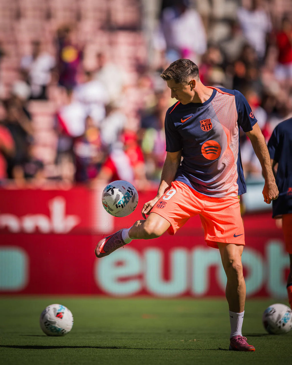 Camiseta Fc Barcelona 2025/26 - 3ª Equipación Pre-Partido