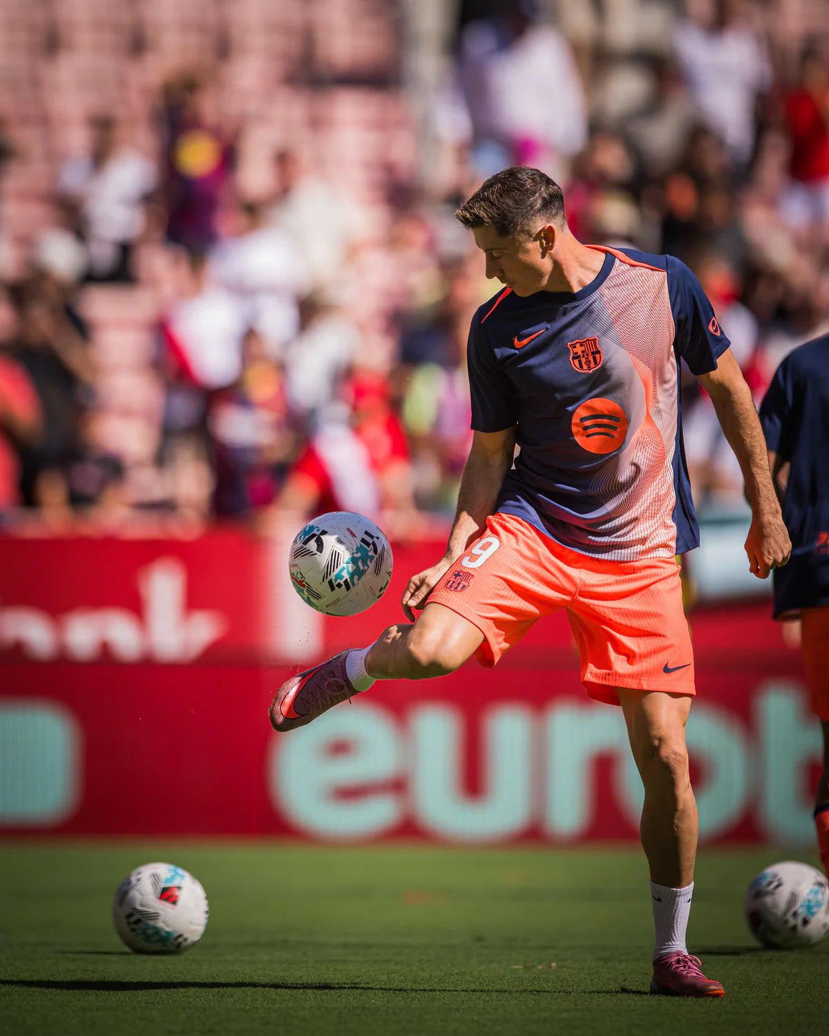 Camiseta Fc Barcelona 2025/26 - 3ª Equipación Pre-Partido