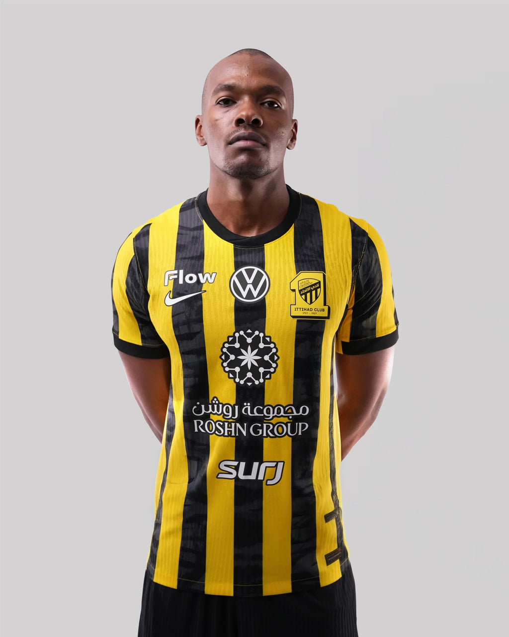 Camiseta Al-Ittihad 2025/26 - 1ª Equipación