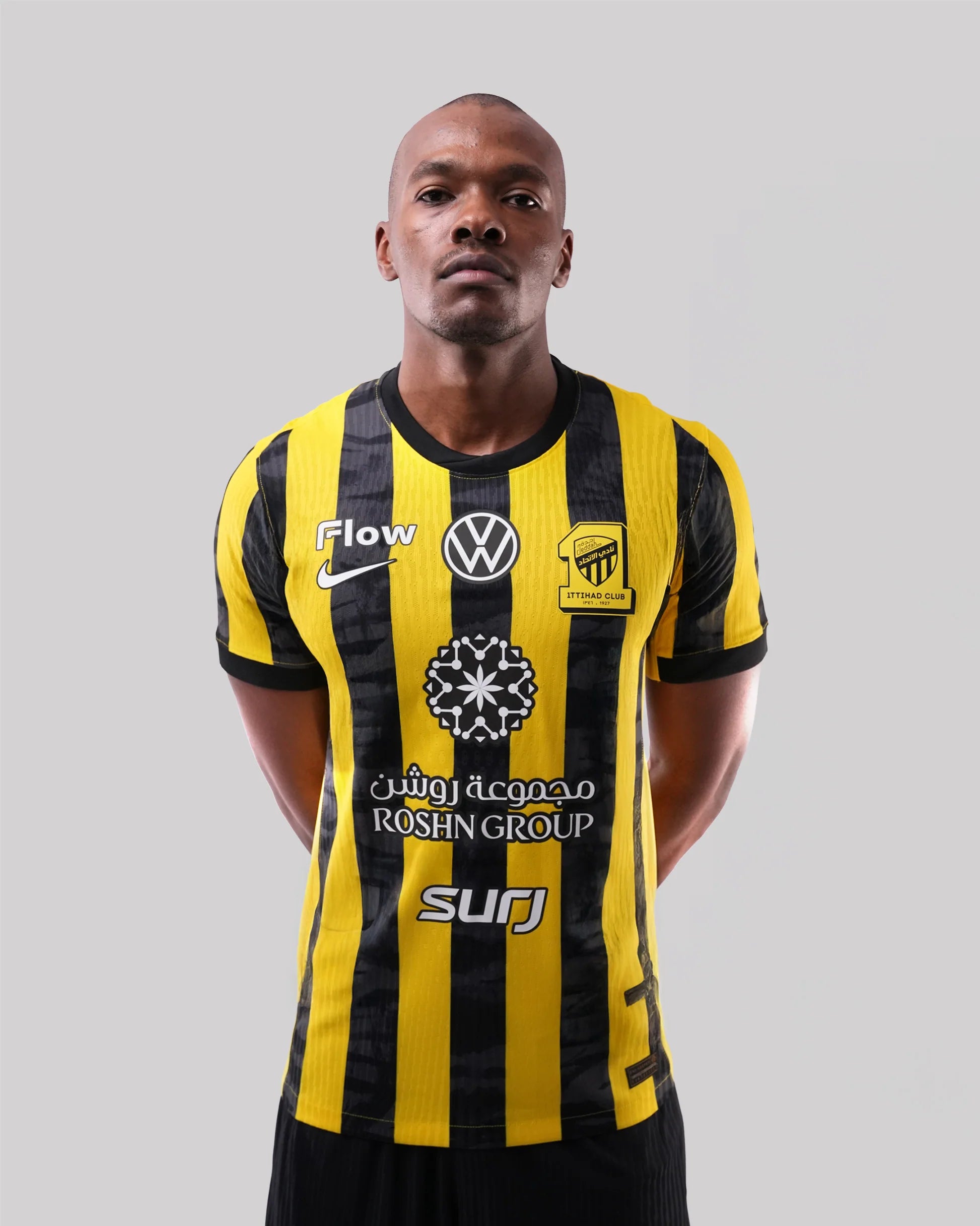 Camiseta Al-Ittihad 2025/26 - 1ª Equipación