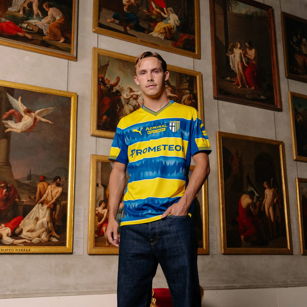 Camiseta Parma 2025/26 - 2ª Equipación