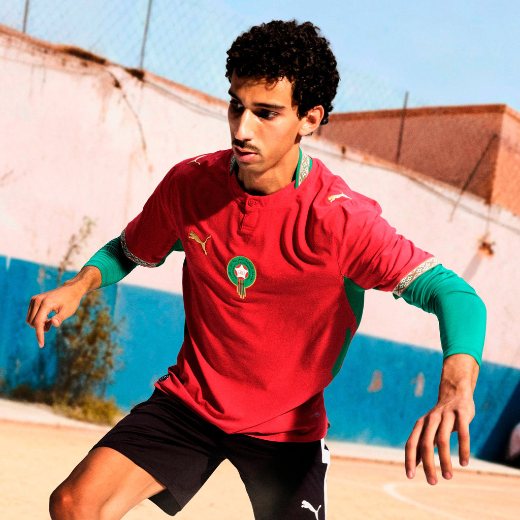 Camiseta Marruecos 2026 - 1ª Equipación