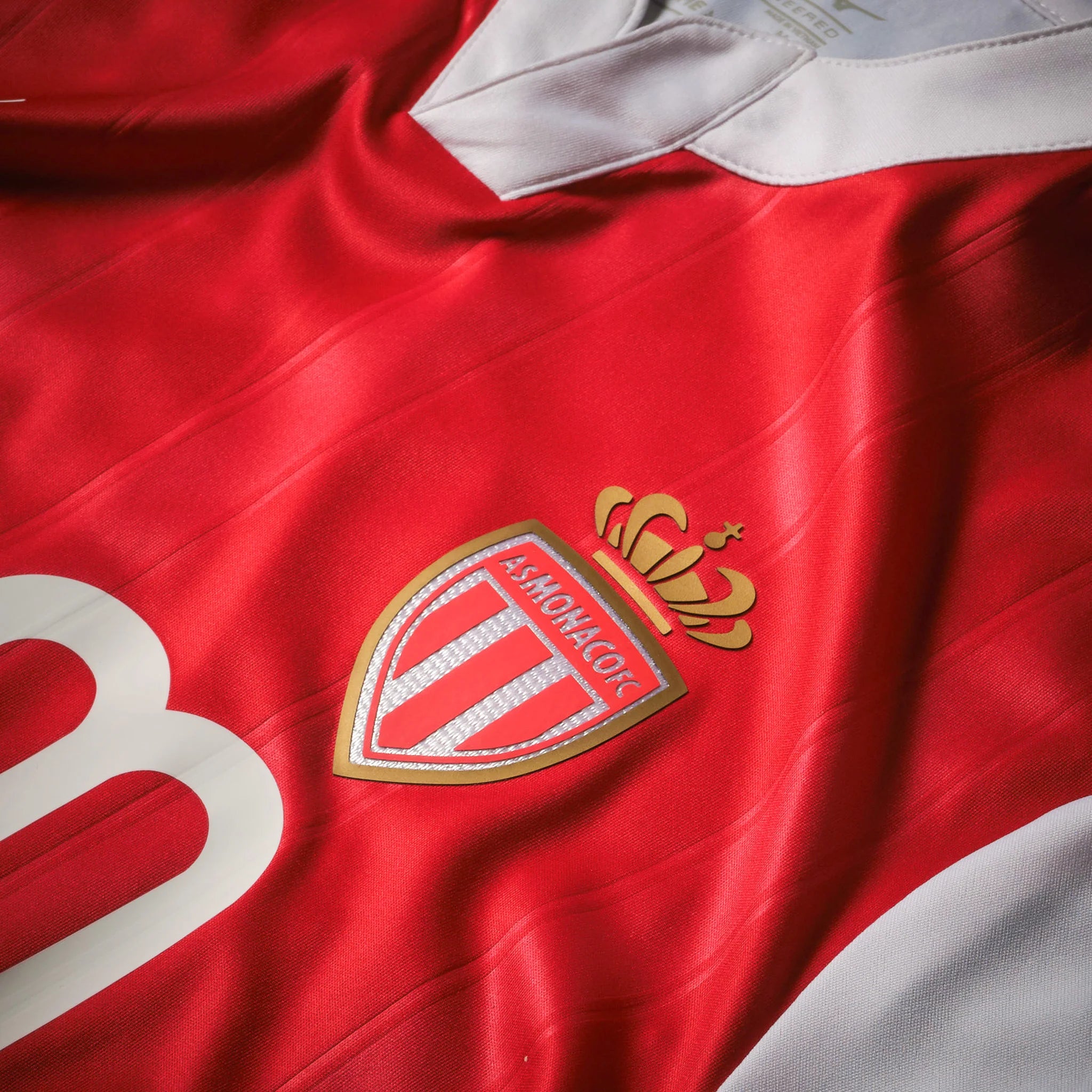 Camiseta Mónaco 2025/26 - 1ª Equipación