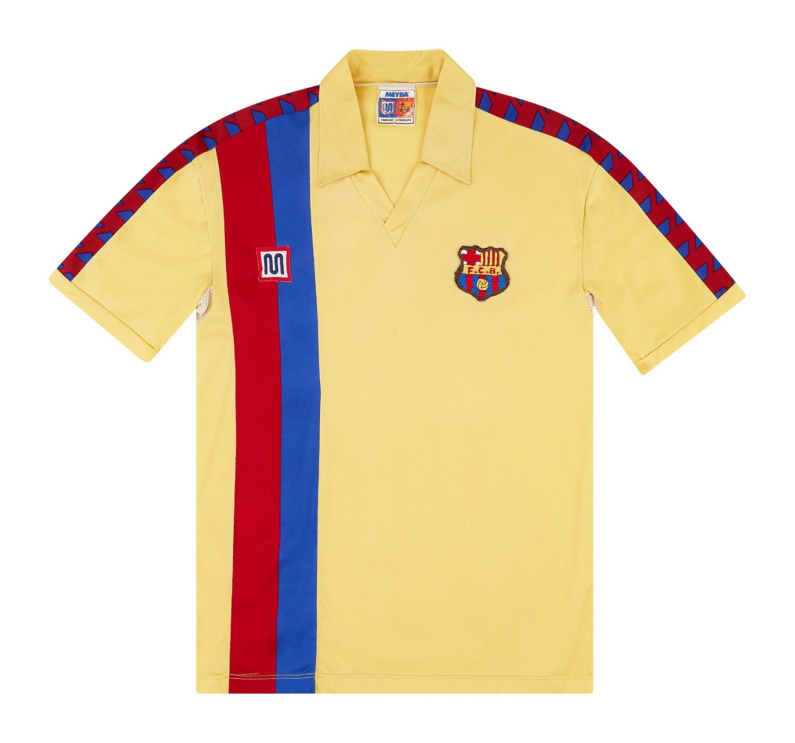 Camiseta Retro Fc Barcelona 1981/85 - 2ª Equipación