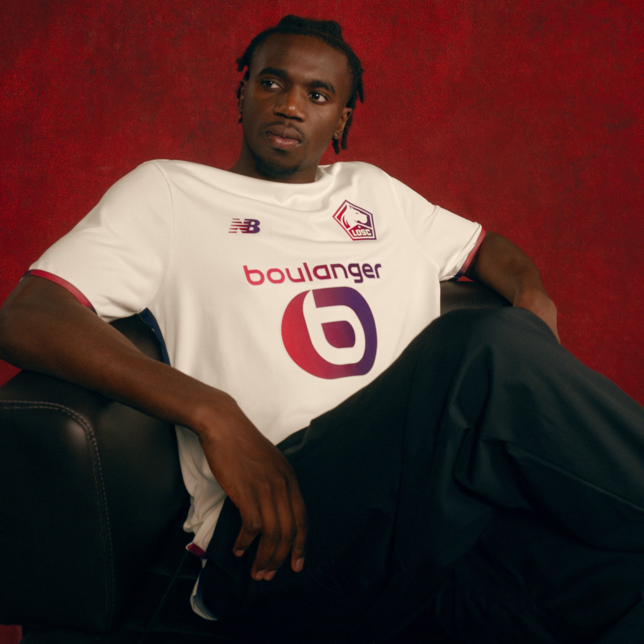 Camiseta Lille 2025/26 - 2ª Equipación