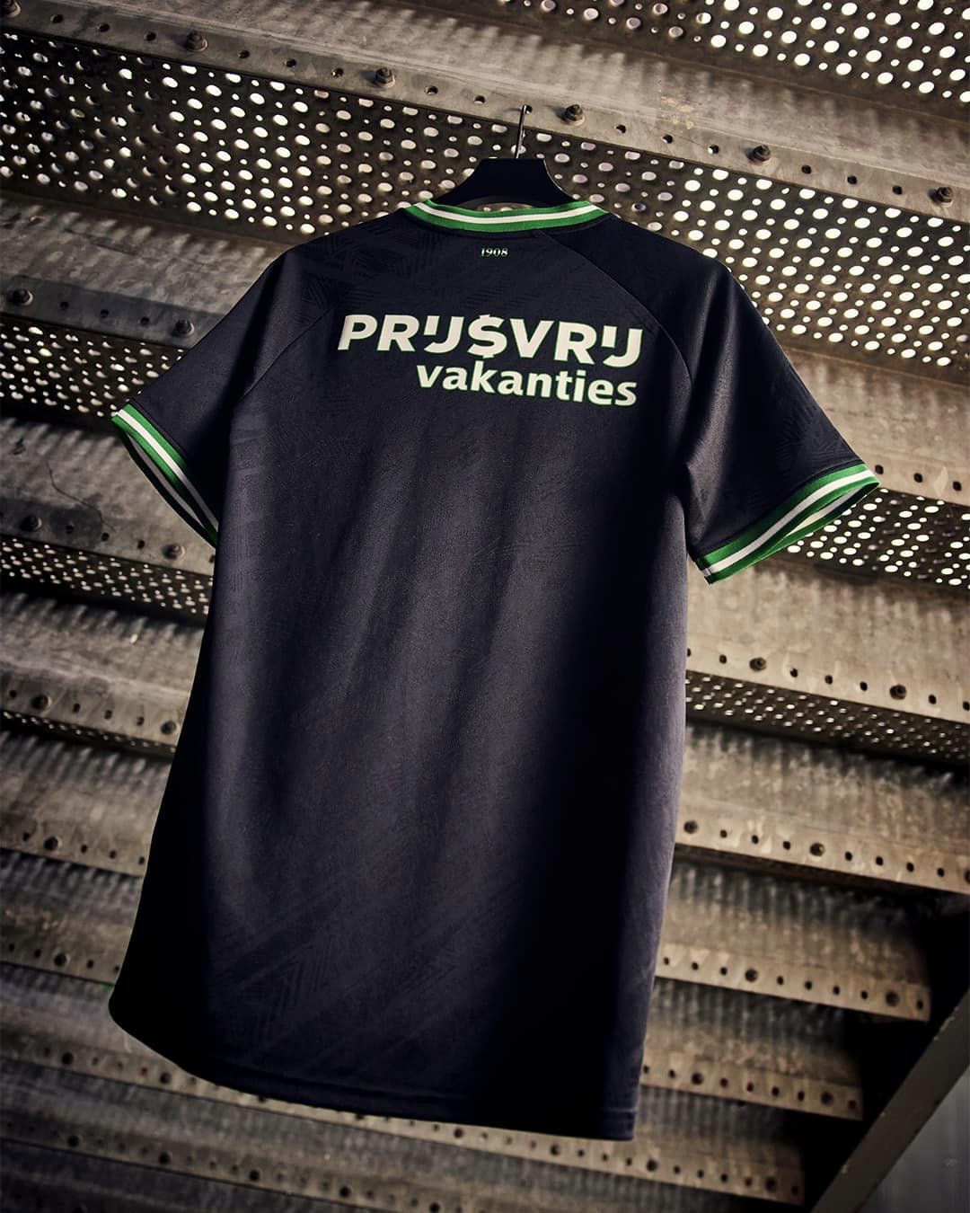 Camiseta Feyenoord 2025/26 - 2ª Equipación