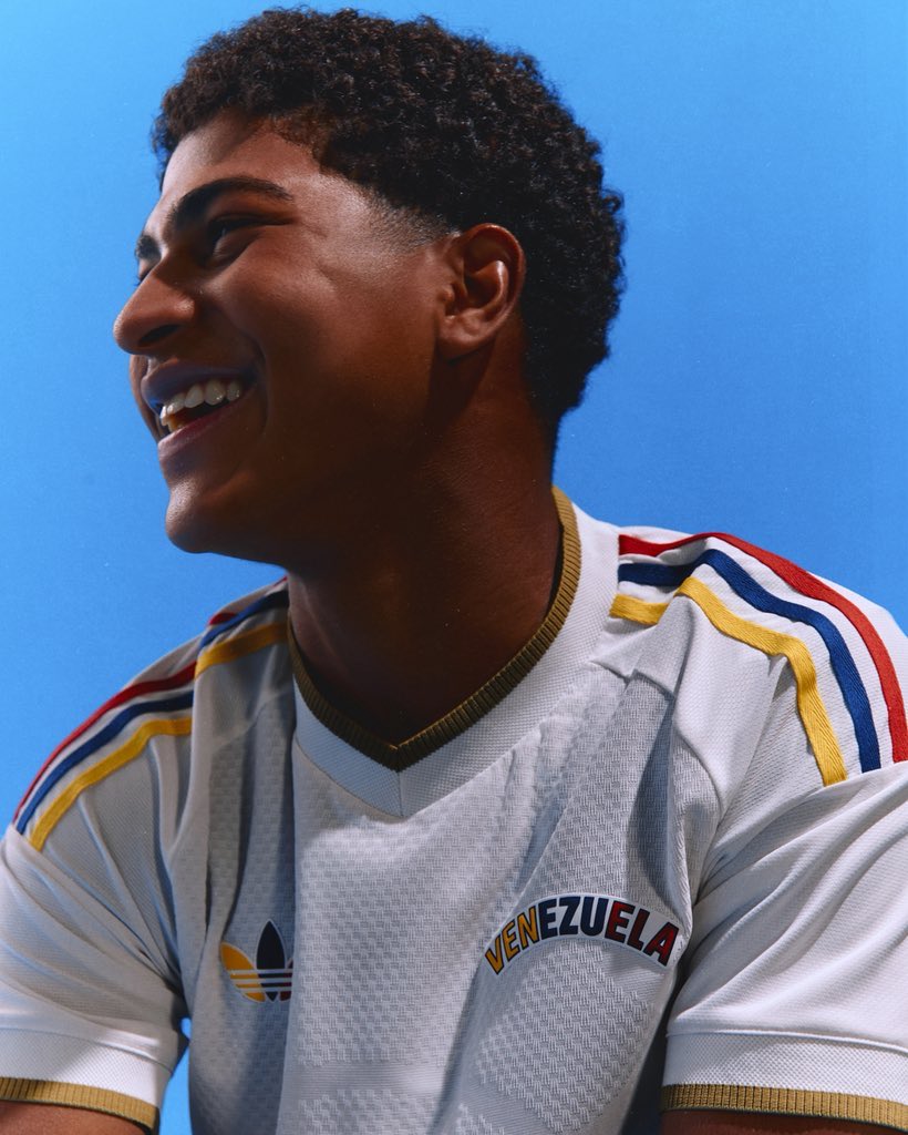 Camiseta Venezuela 2026 - 2ª Equipación
