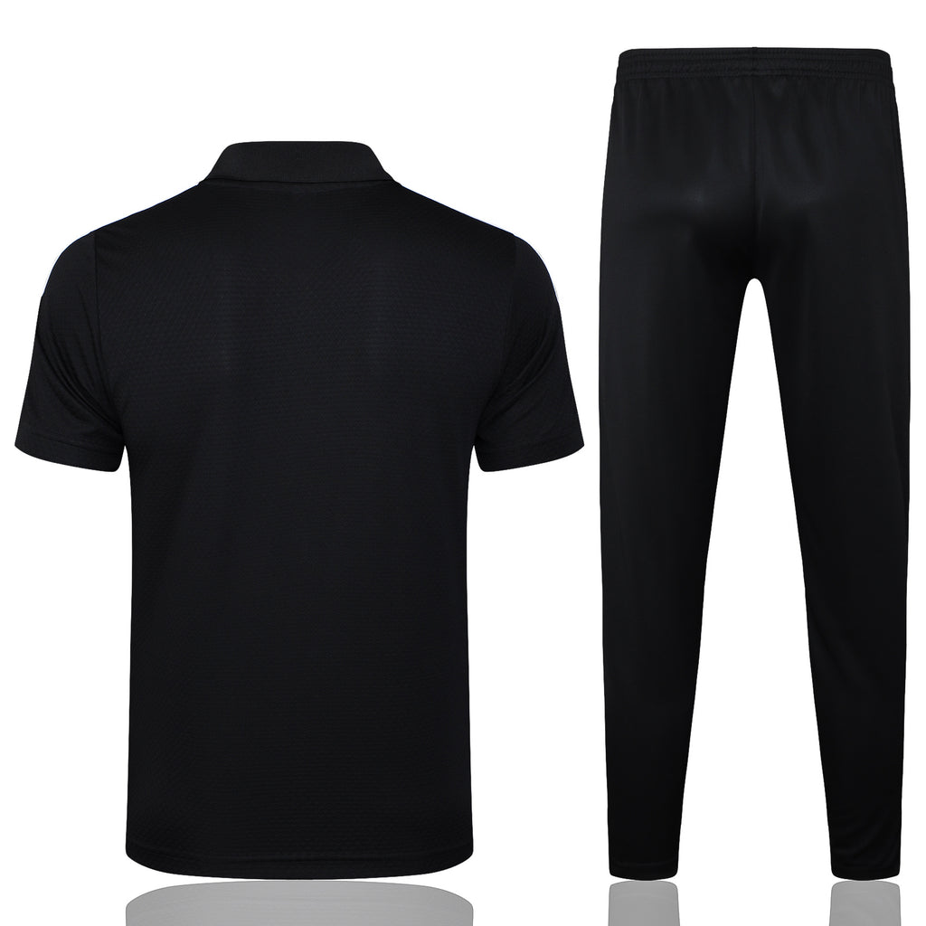 Conjunto Polo Pre-Partido Manchester United - 2025/26