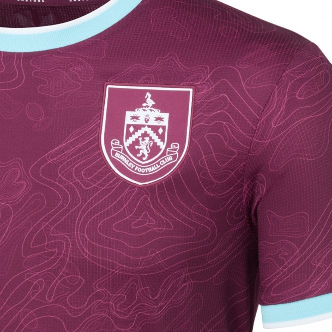 Camiseta Burnley 2025/26 - 1ª Equipación