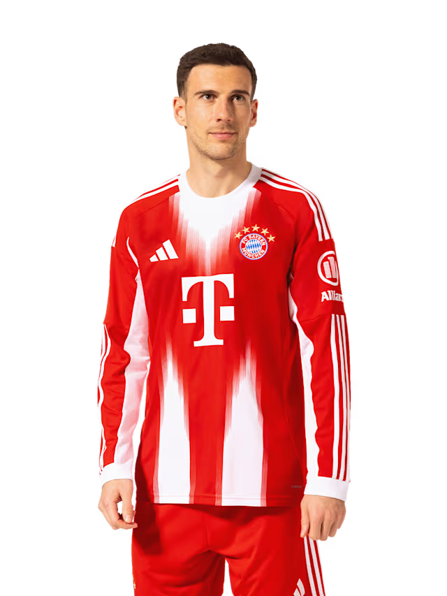 Camiseta Bayern Múnich 2025/26 - 1ª Equipación Manga Larga