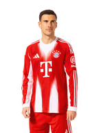 Camiseta Bayern Múnich 2025/26 - 1ª Equipación Manga Larga