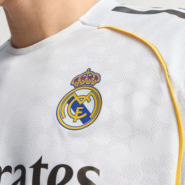 Camiseta Real Madrid 2025/26 - 1ª Equipación Manga Larga