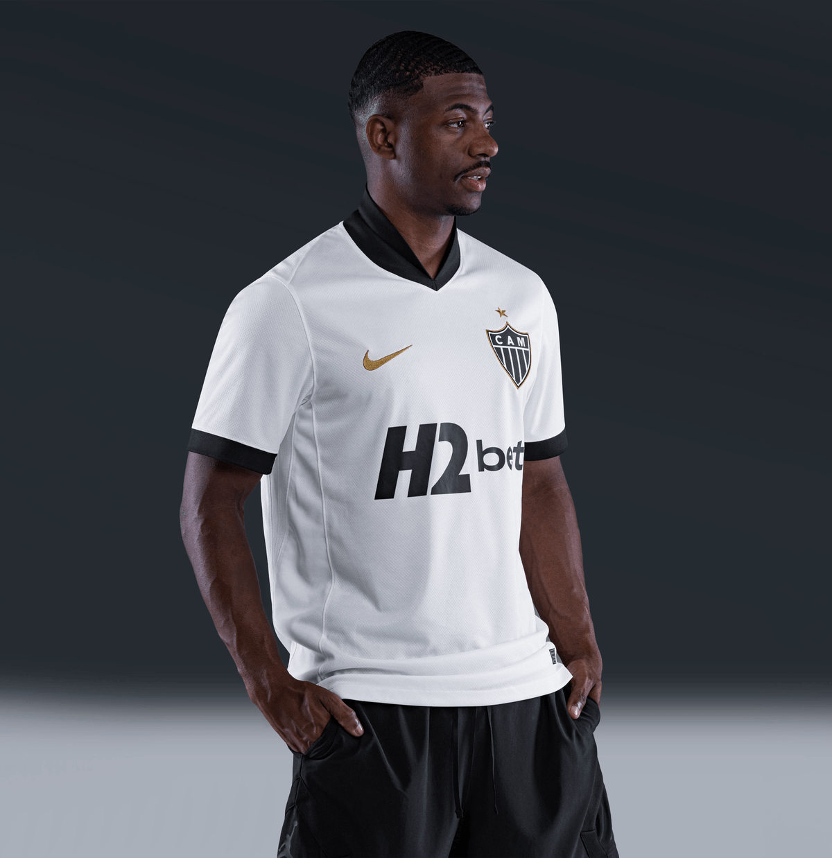 Camiseta Atlético Mineiro 2025/26 - 2ª Equipación