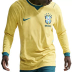 Camiseta Brasil 2026 - 1ª Equipación Manga Larga
