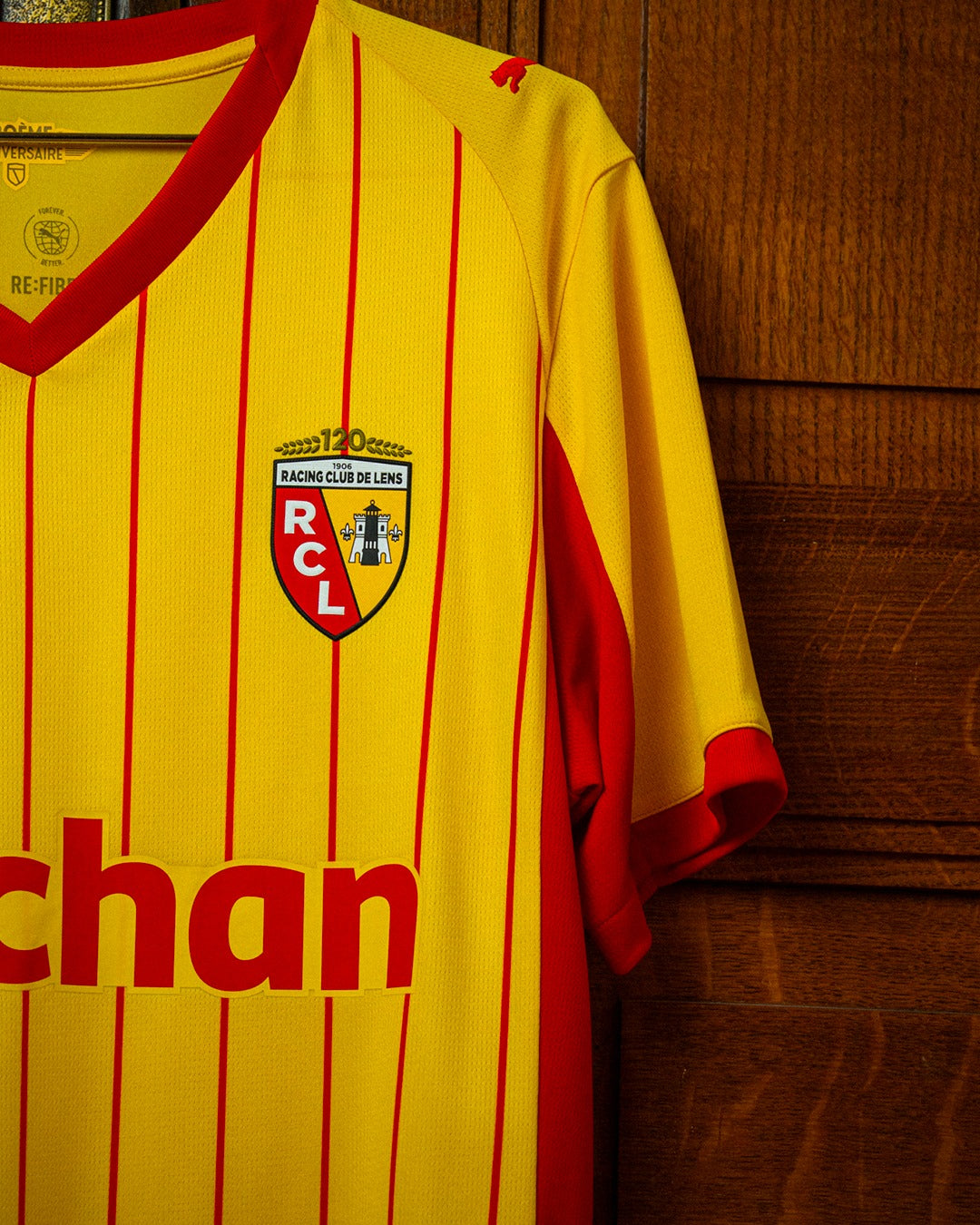 Camiseta Lens 2025/26 - 1ª Equipación