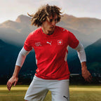 Camiseta Suiza 2026 - 1ª Equipación