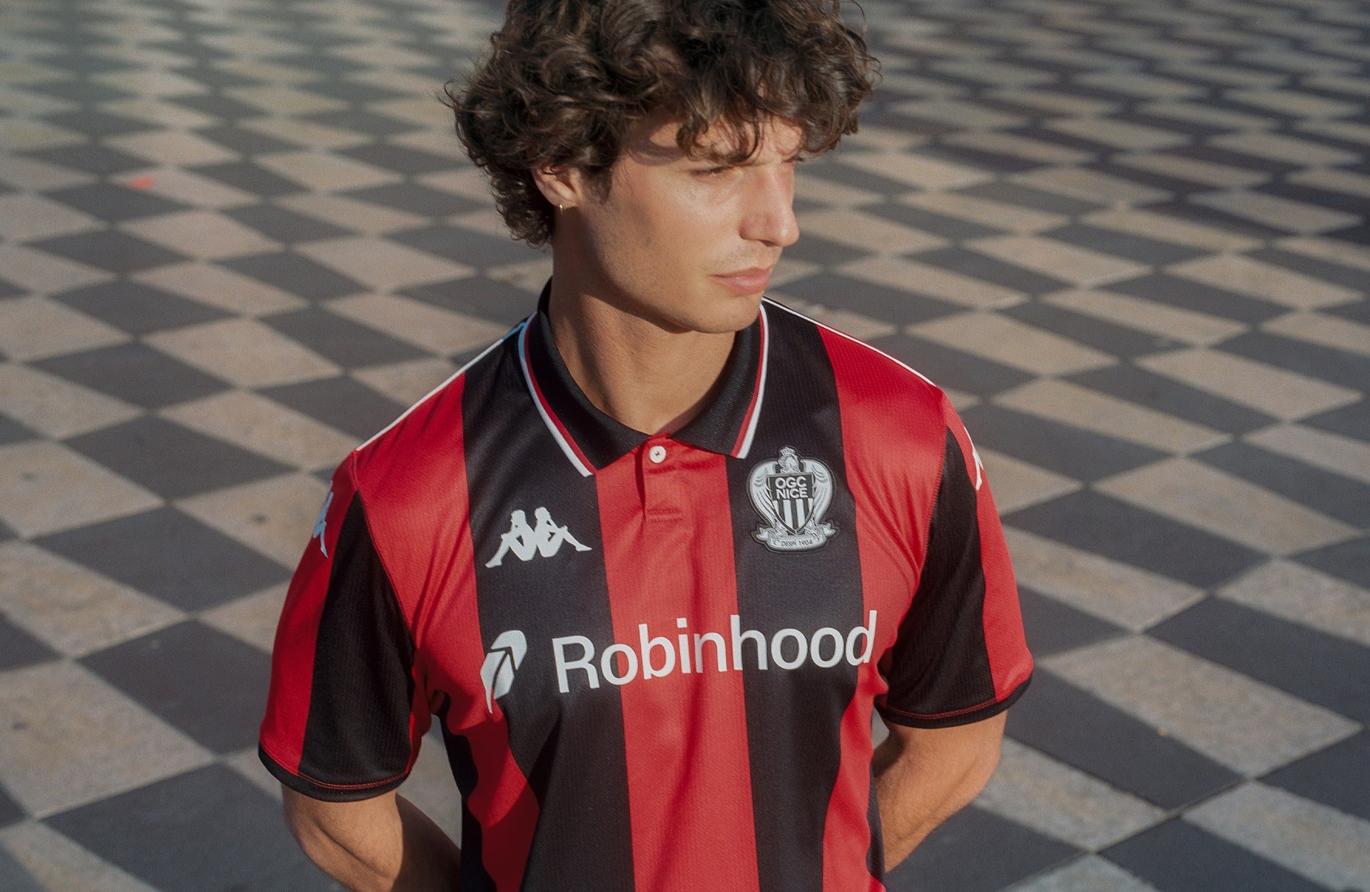 Camiseta Niza 2025/26 - 1ª Equipación