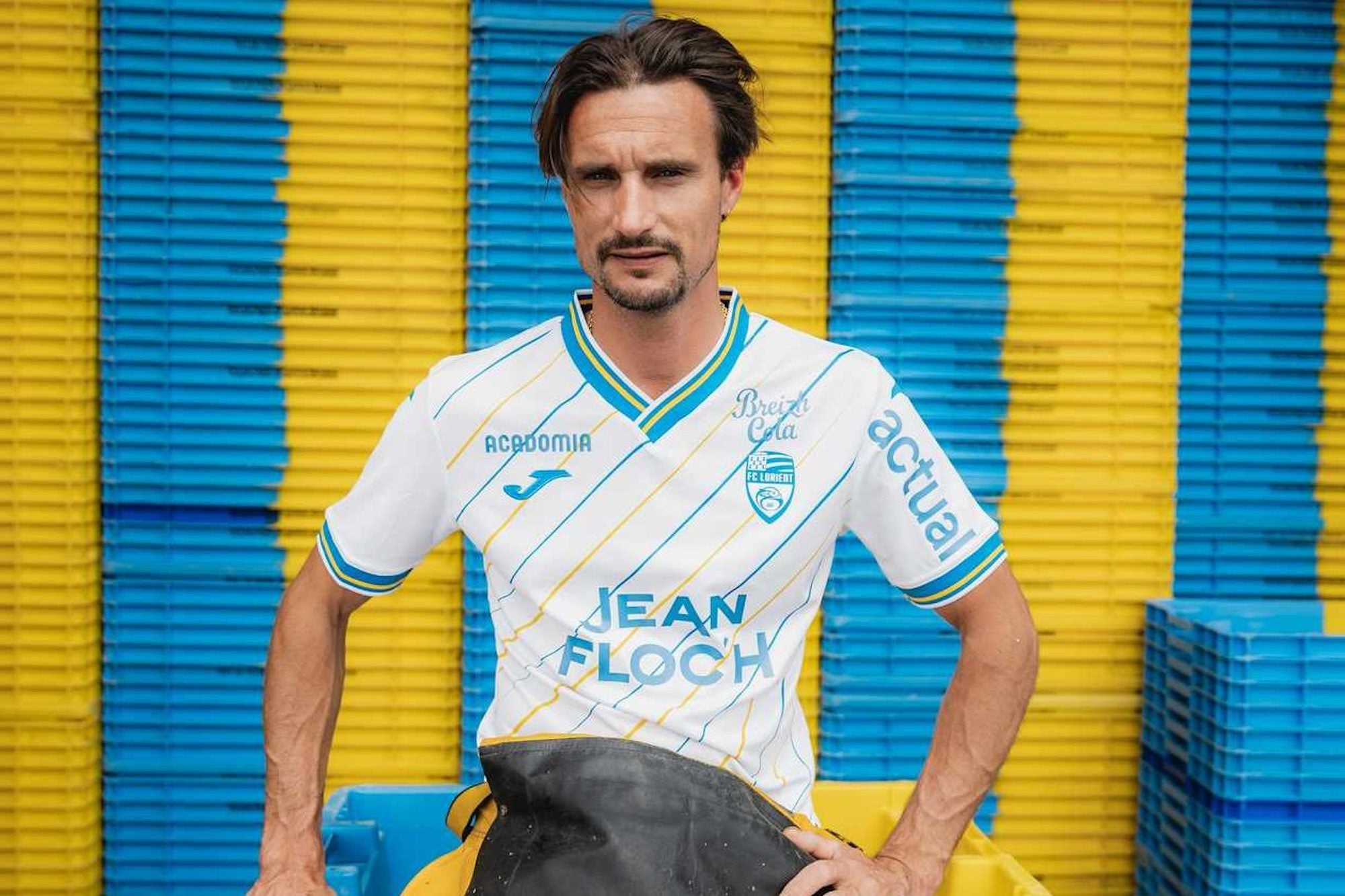 Camiseta Loirent 2025/26 - 2ª Equipación