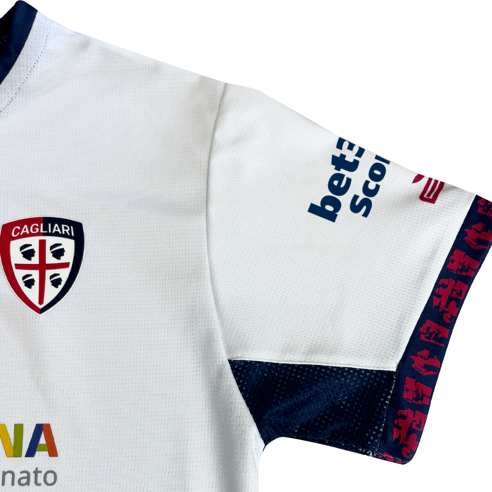 Camiseta Cagliari 2025/26 - 2ª Equipación