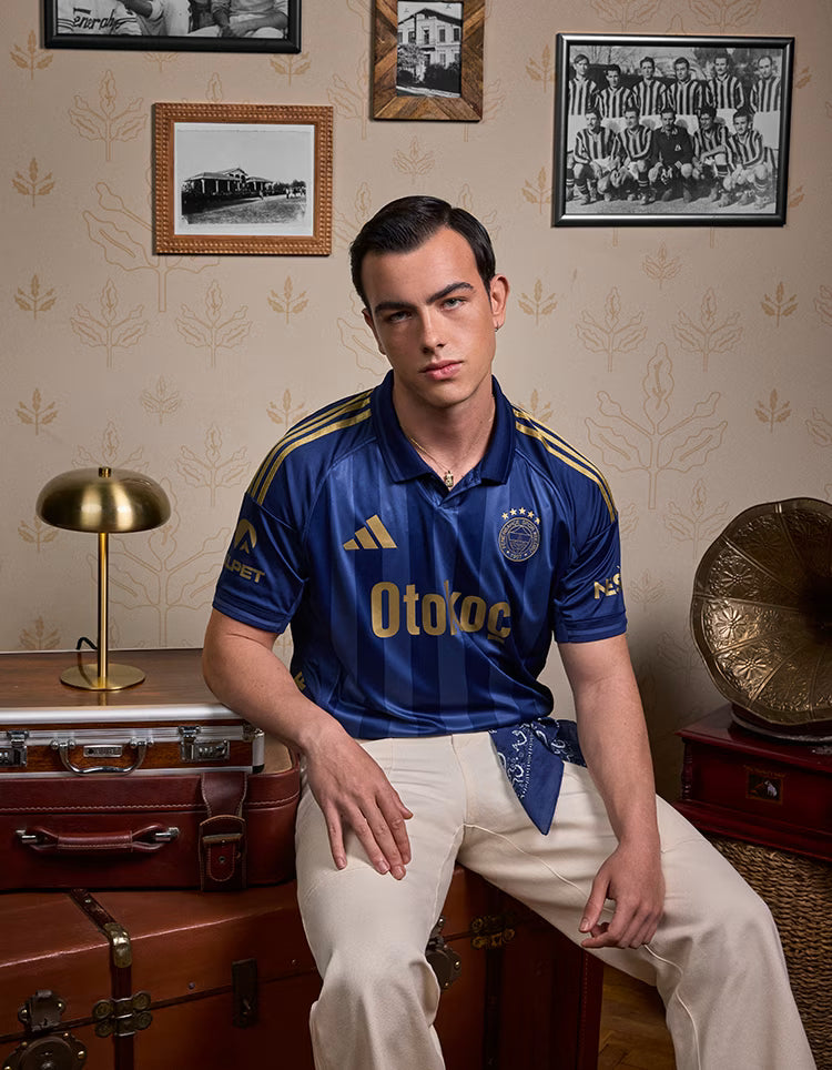 Camiseta Fenerbahçe 2025/26 - 3ª Equipación