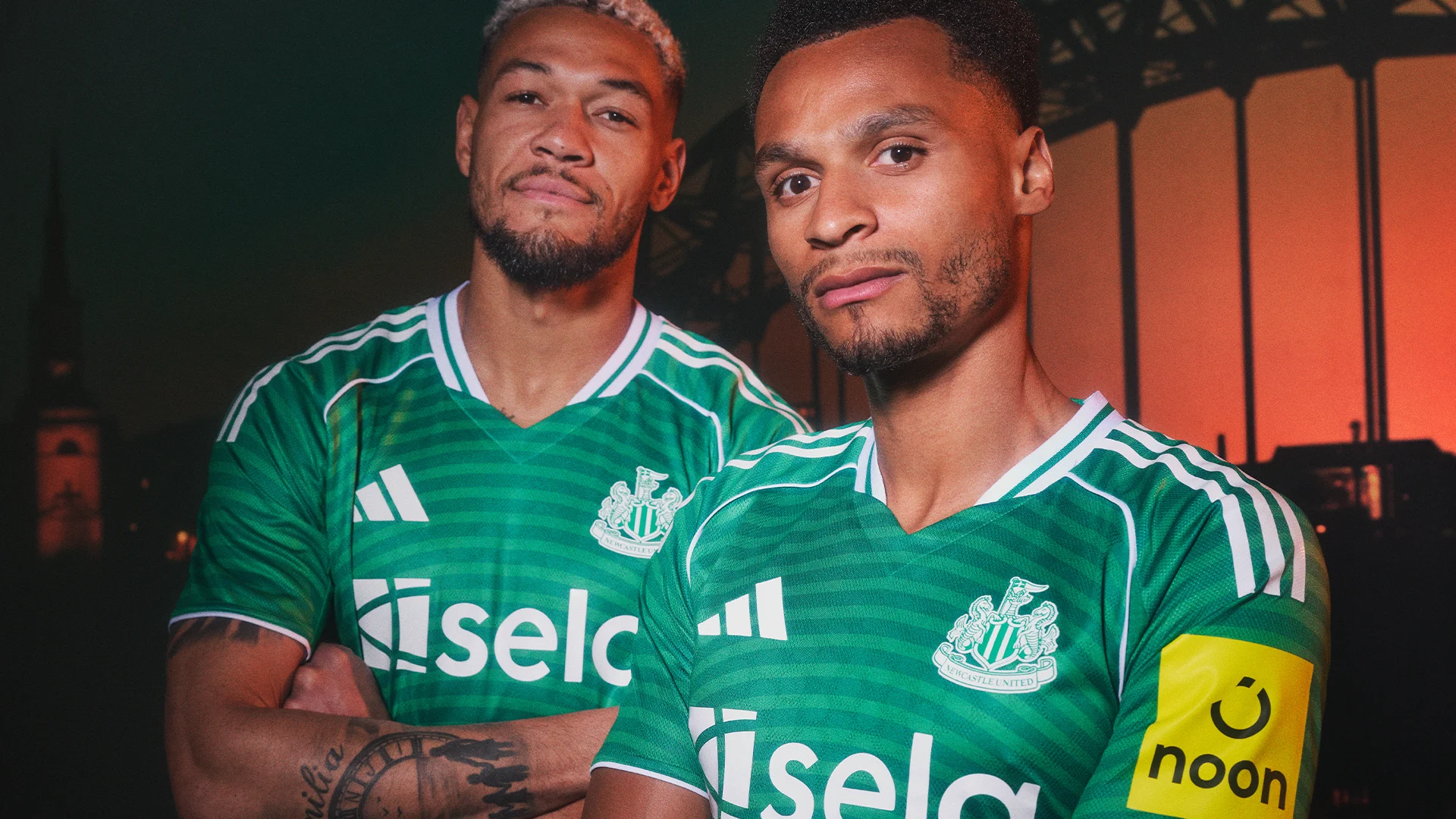 Camiseta Newcastle 2025/26 - 2ª Equipación