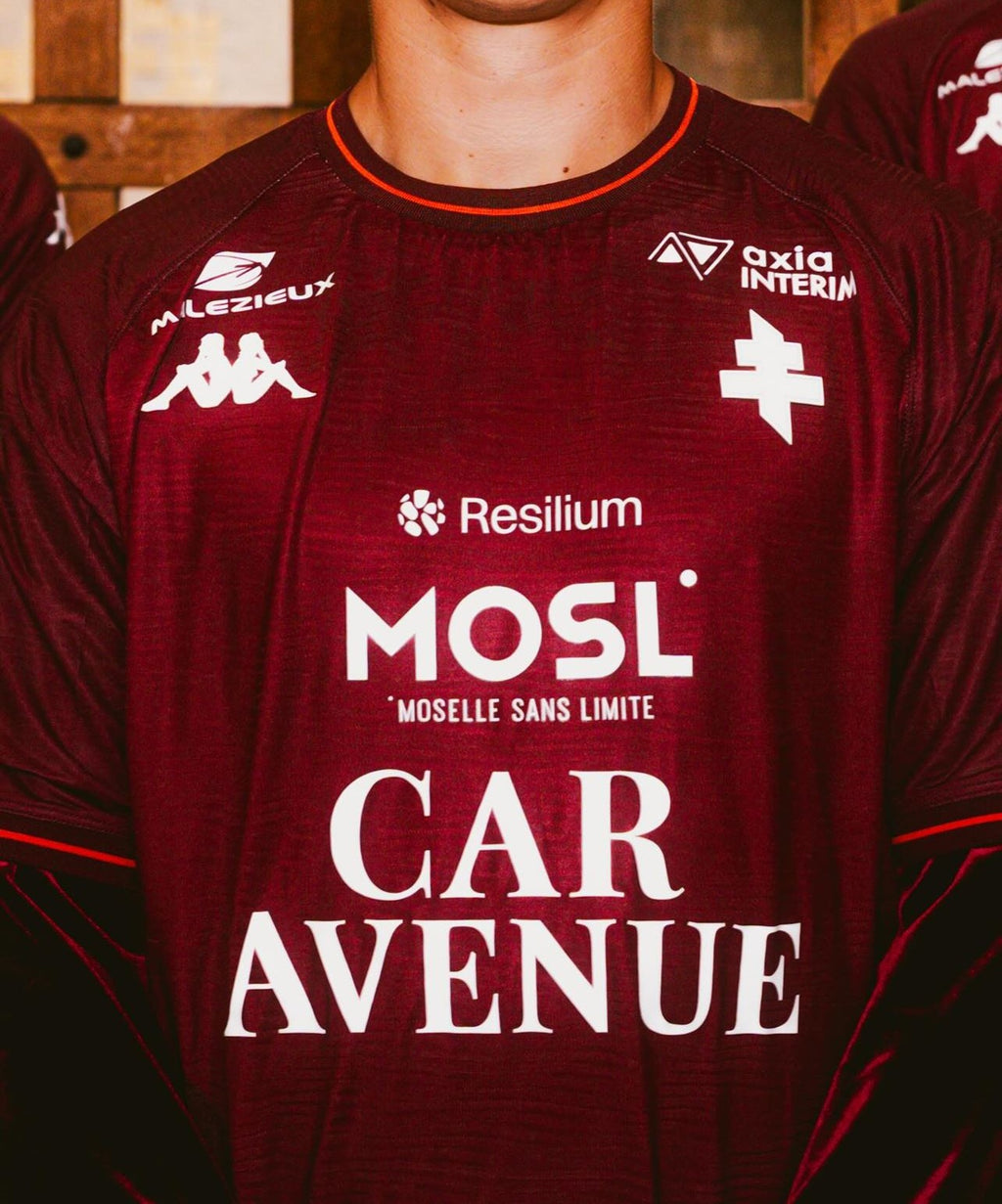 Camiseta Metz 2025/26 - 1ª Equipación