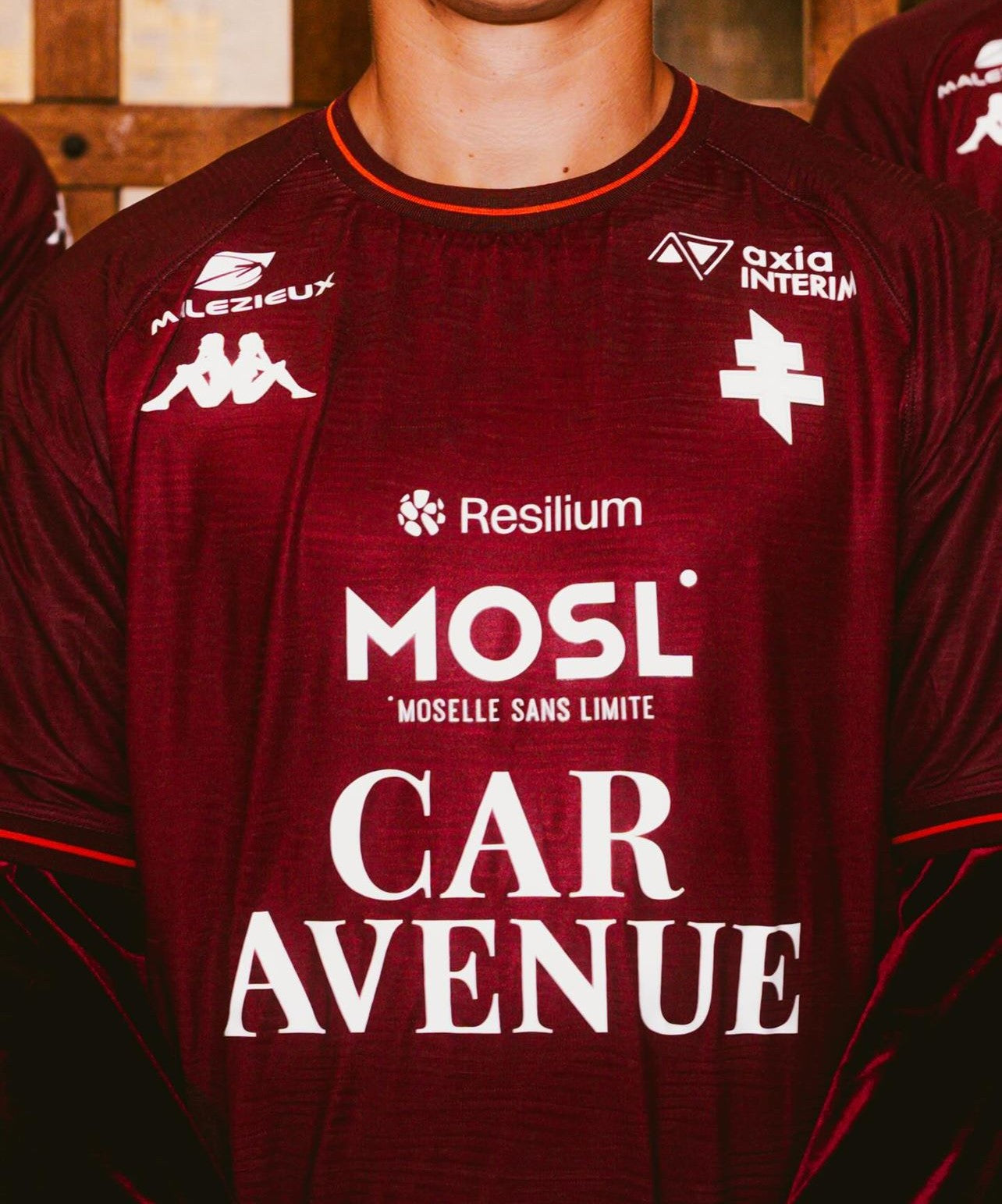 Camiseta Metz 2025/26 - 1ª Equipación