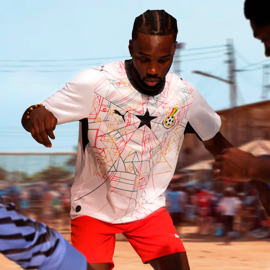 Camiseta Ghana 2026 - 1ª Equipación