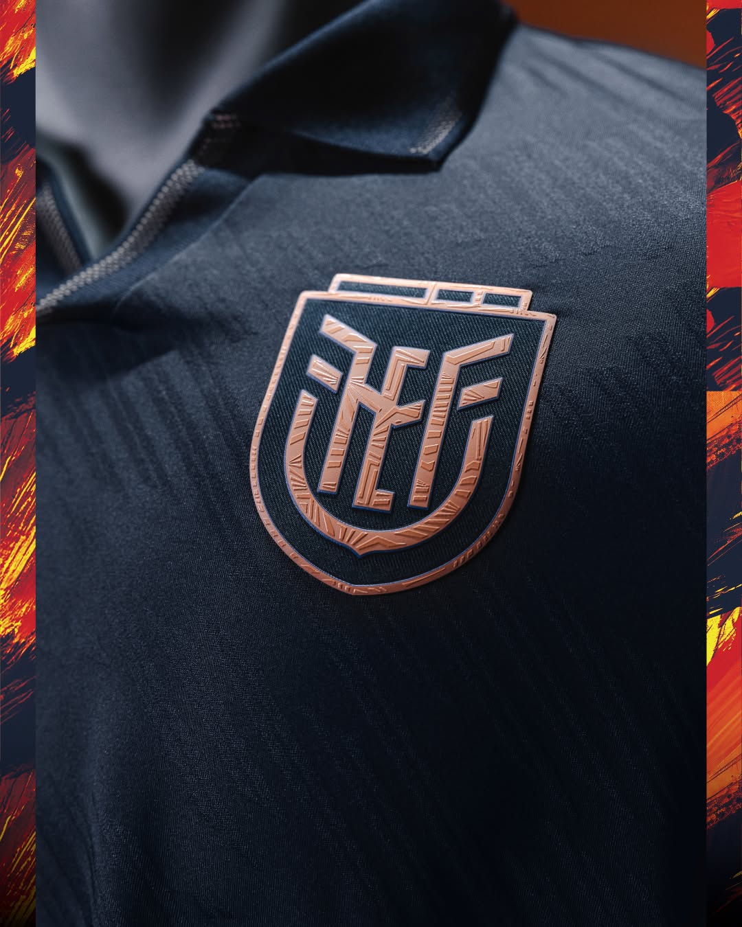 Camiseta Ecuador 2026 - 2ª Equipación