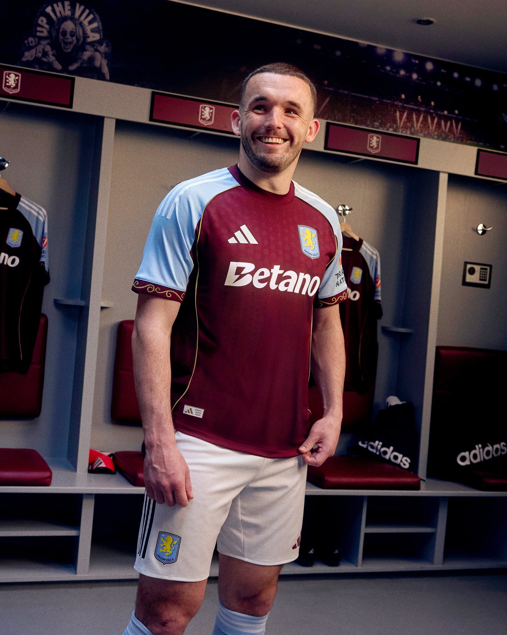 Camiseta Aston Villa 2025/26 - 1ª Equipación