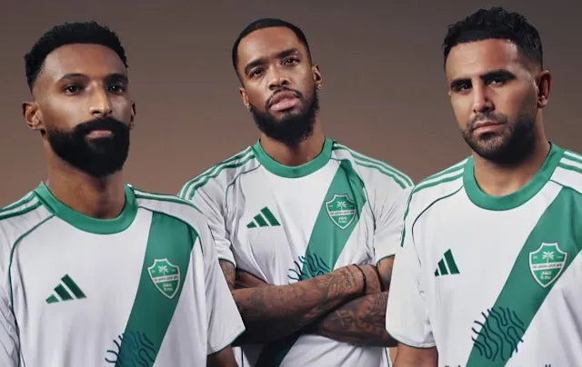 Camiseta Al-Ahli Saudi 2025/26 - 1ª Equipación