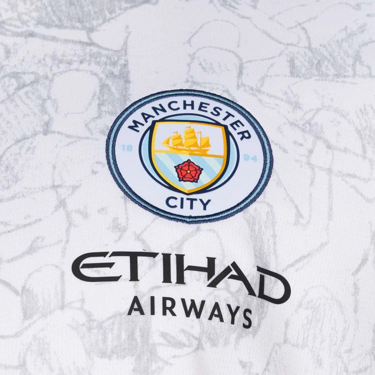 Camiseta Manchester City 2025/26 - Edición Mundial de Clubes