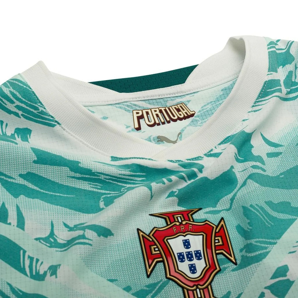 Camiseta Portugal 2026 - 2ª Equipación Manga Larga