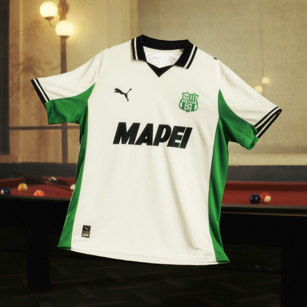 Camiseta Sassuolo 2025/26 - 2ª Equipación