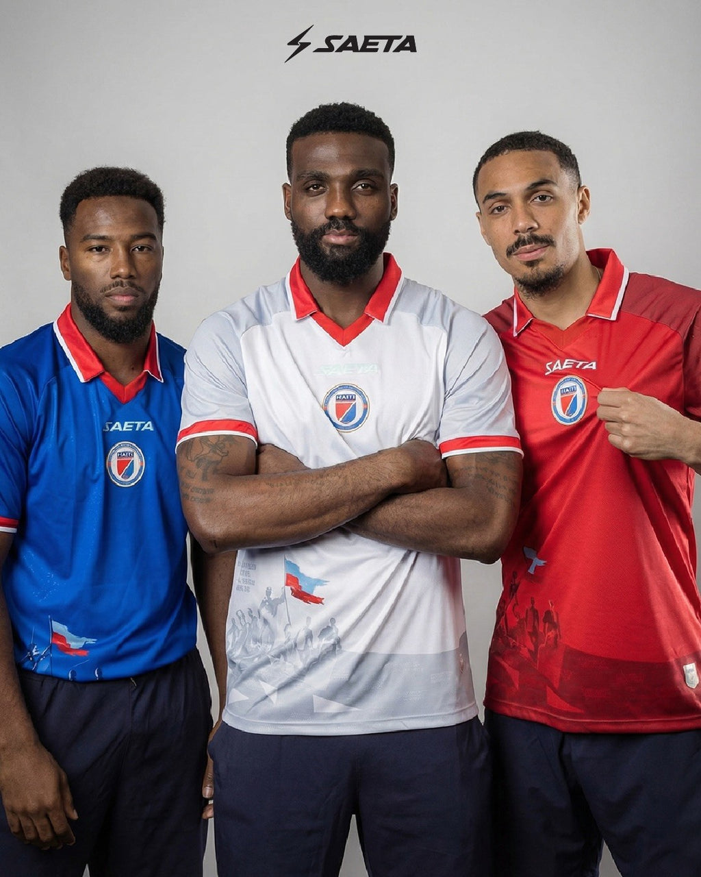 Camiseta Haití 2026 - 2ª Equipación