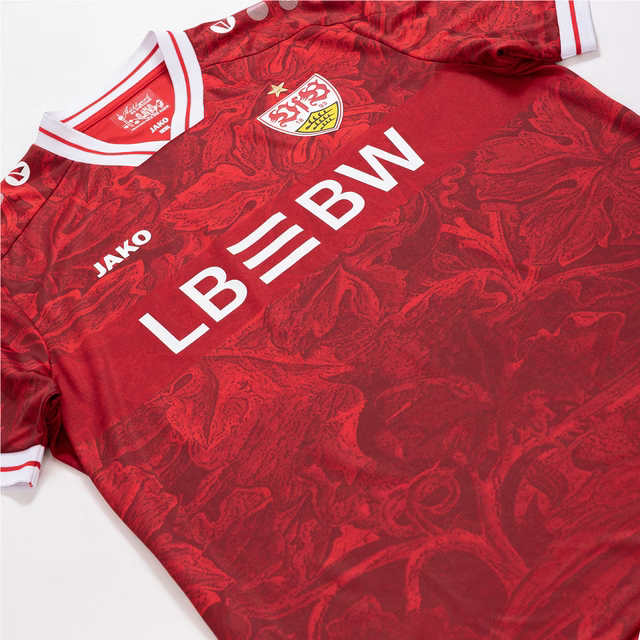 Camiseta Stuttgart 2025/26 - 2ª Equipación