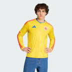 Camiseta Colombia 2026 - 1ª Equipación Manga Larga