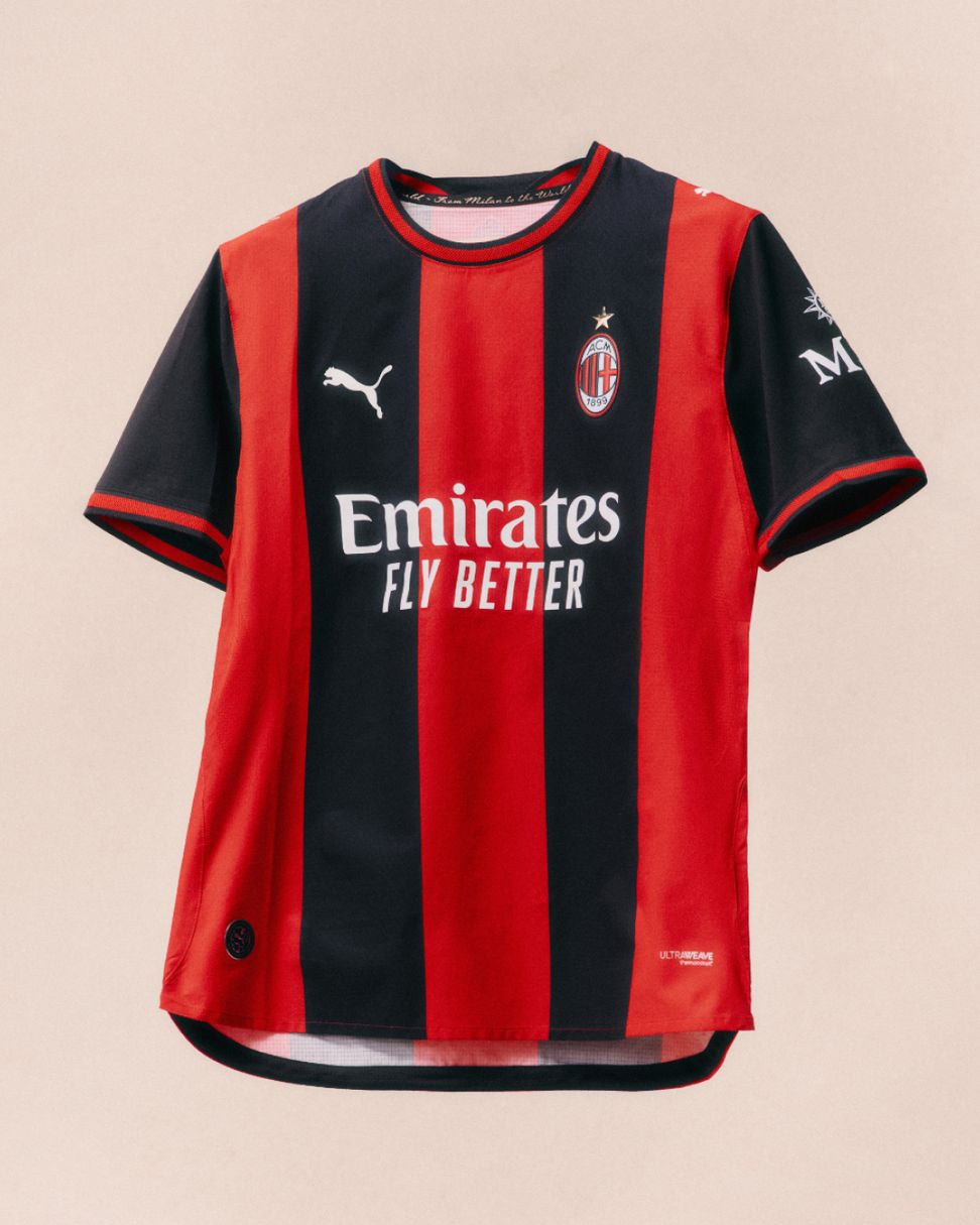 Camiseta Ac Milán 2026/27 - 1ª Equipación