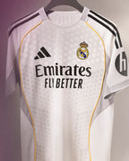 Camiseta Real Madrid 2025/26 - 1ª Equipación